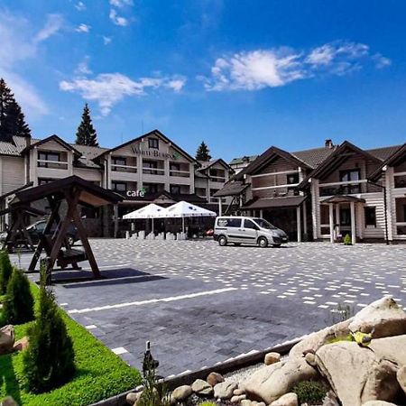 Whiteberry Hotel Bukovel Luaran gambar