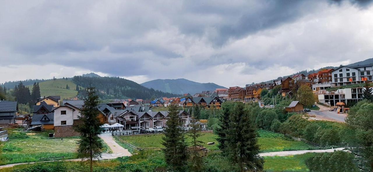 Whiteberry Hotel Bukovel Luaran gambar