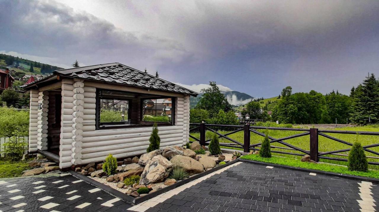 Whiteberry Hotel Bukovel Luaran gambar
