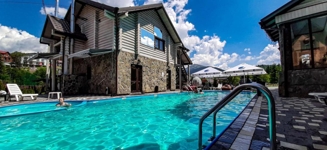 Whiteberry Hotel Bukovel Luaran gambar