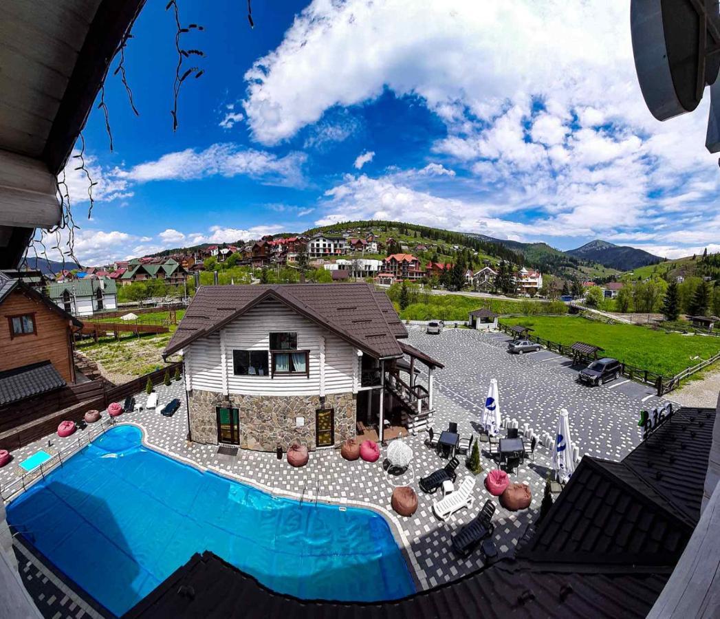 Whiteberry Hotel Bukovel Luaran gambar