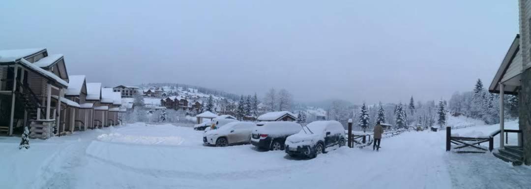 Whiteberry Hotel Bukovel Luaran gambar