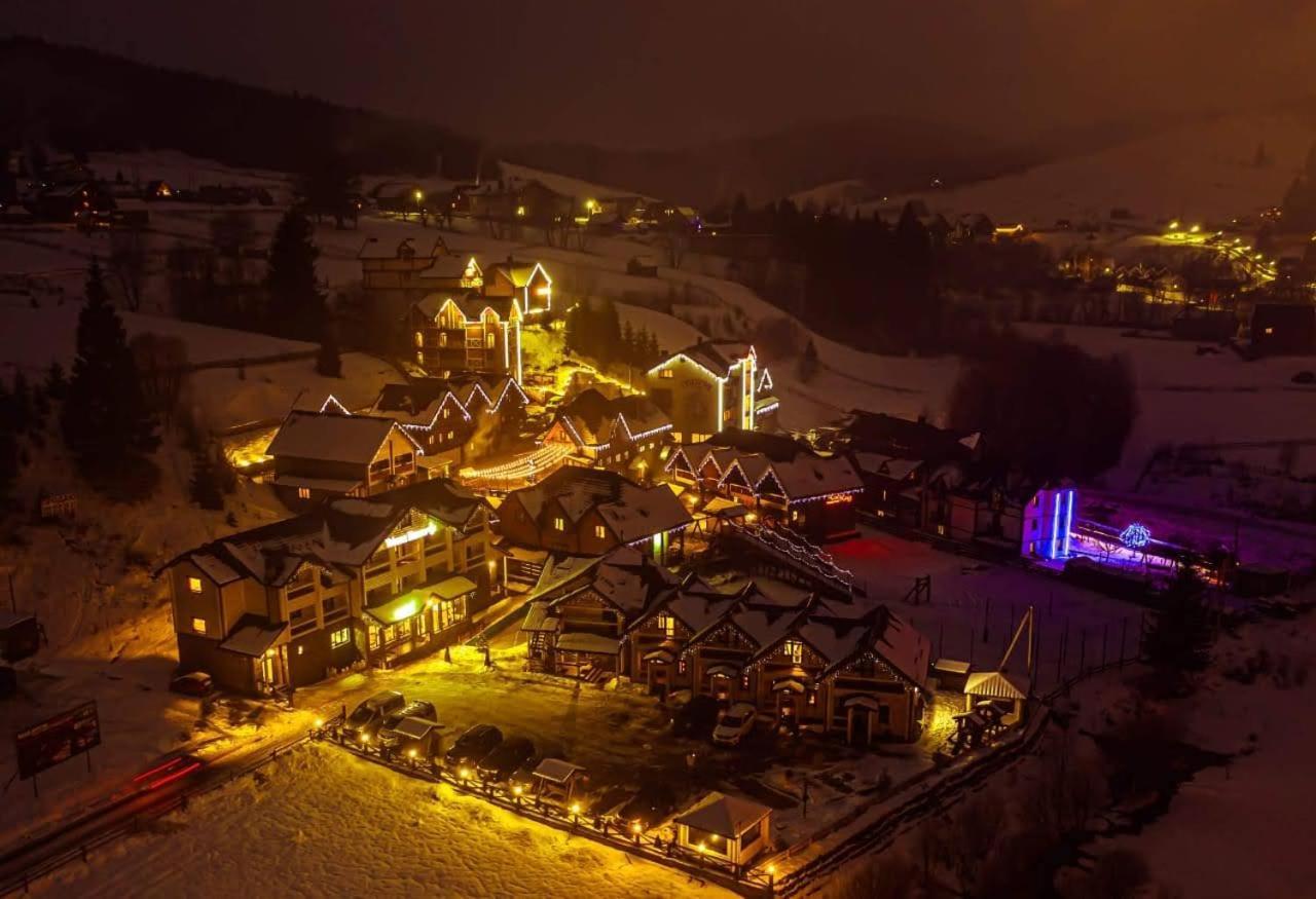 Whiteberry Hotel Bukovel Luaran gambar