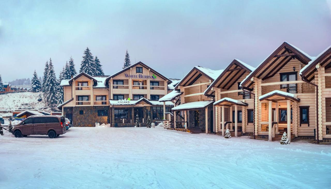 Whiteberry Hotel Bukovel Luaran gambar