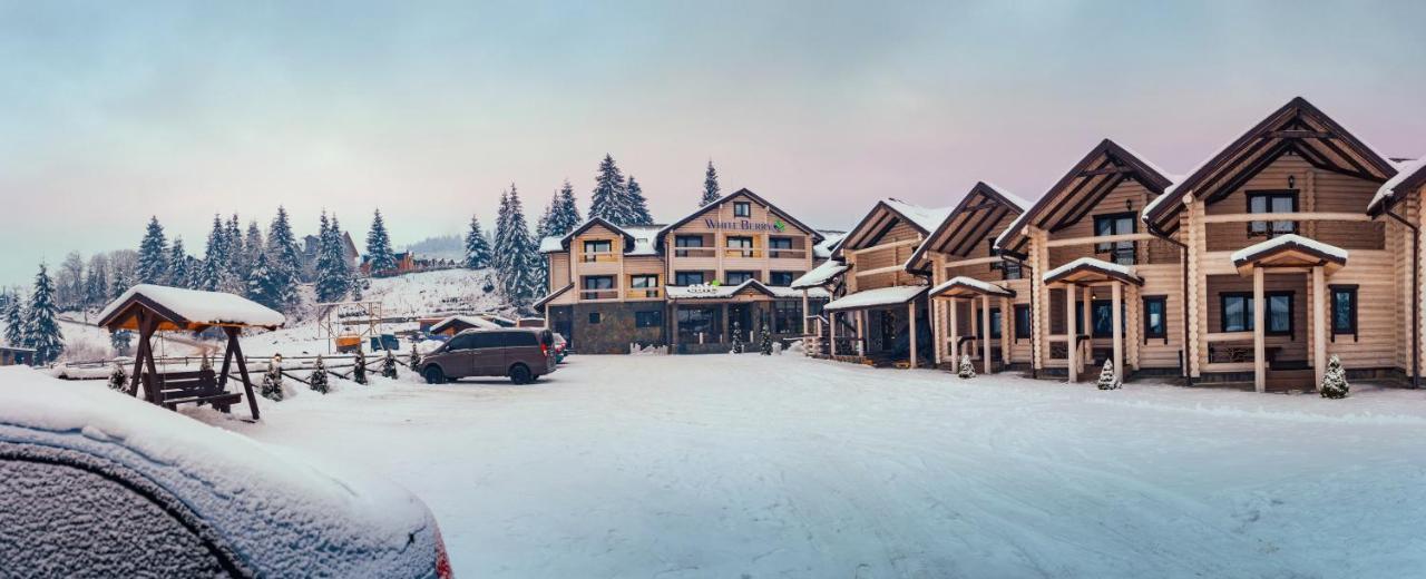 Whiteberry Hotel Bukovel Luaran gambar