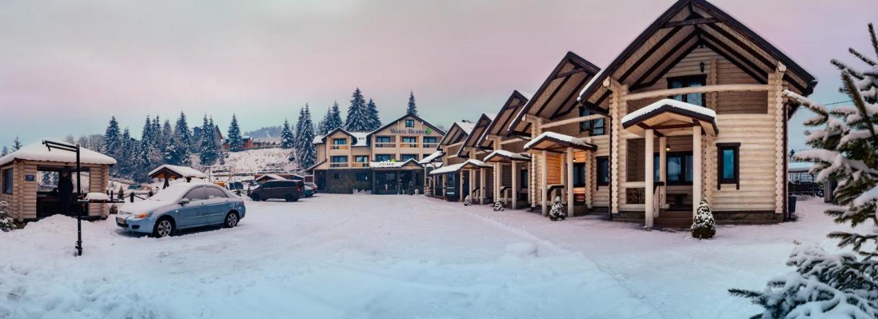 Whiteberry Hotel Bukovel Luaran gambar