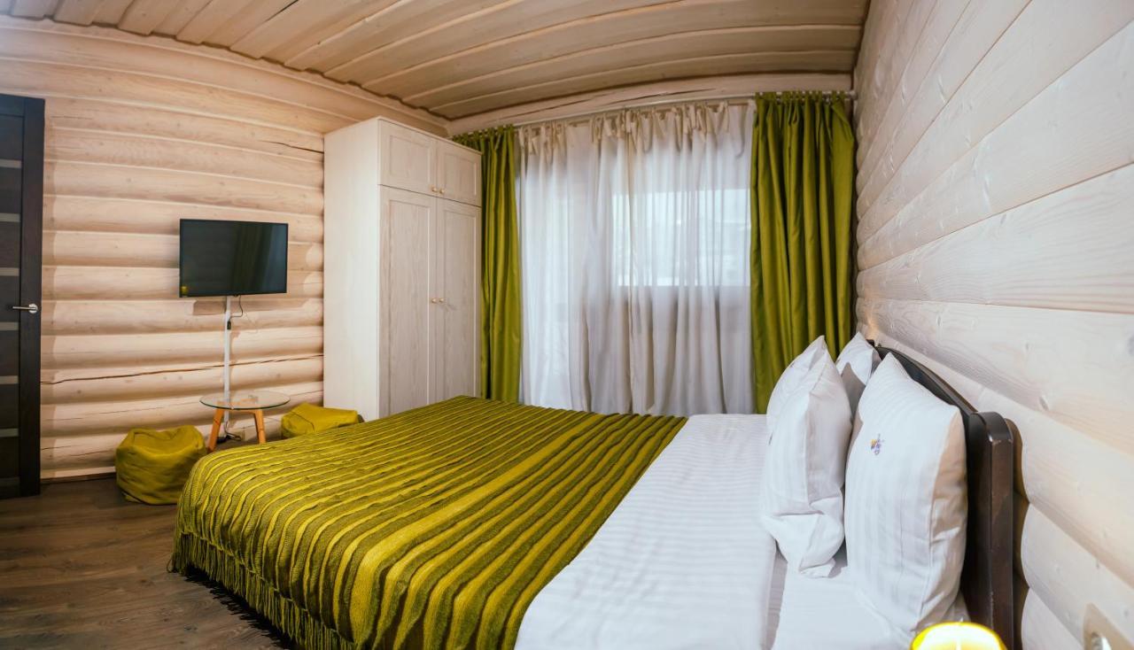 Whiteberry Hotel Bukovel Luaran gambar