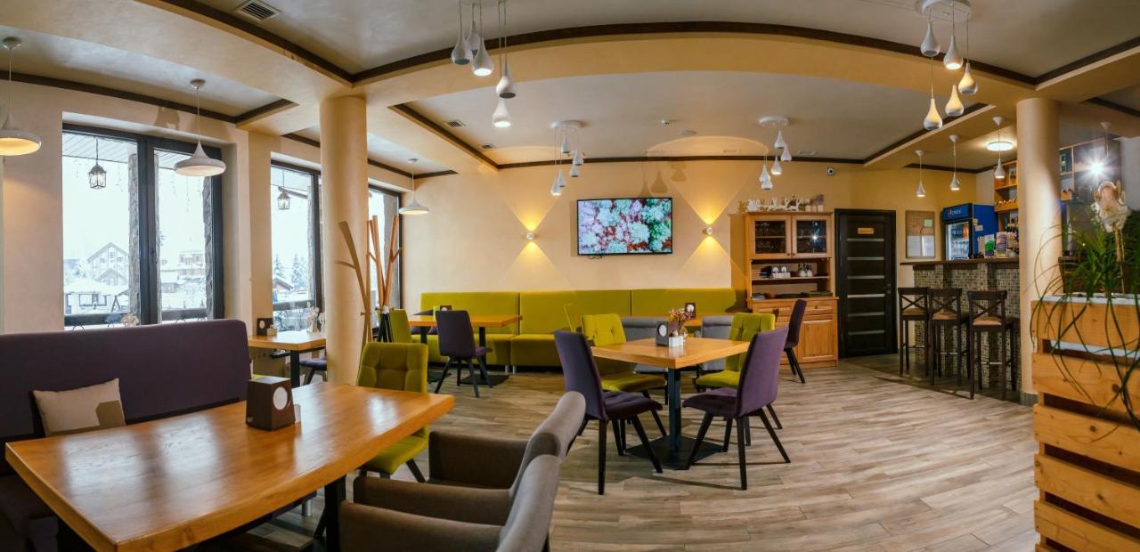 Whiteberry Hotel Bukovel Luaran gambar