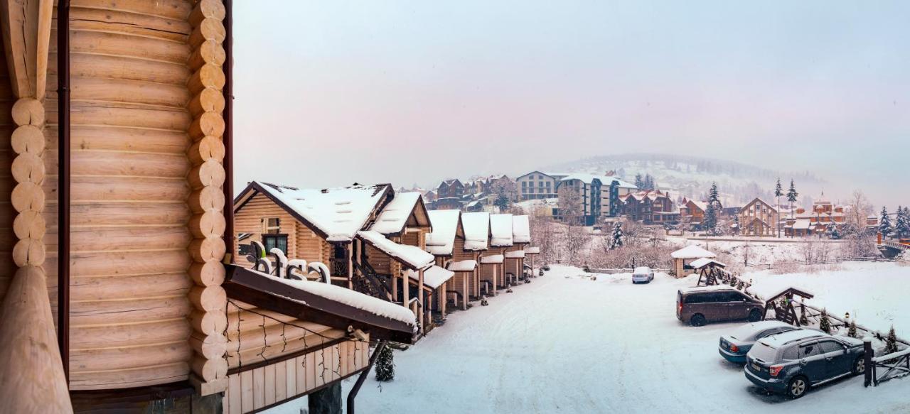 Whiteberry Hotel Bukovel Luaran gambar