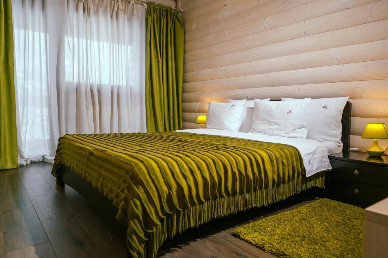 Whiteberry Hotel Bukovel Luaran gambar