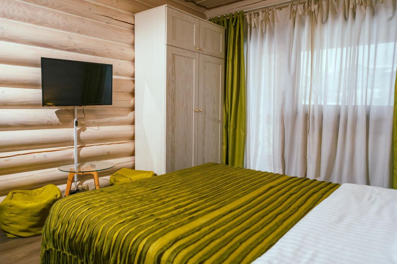 Whiteberry Hotel Bukovel Luaran gambar