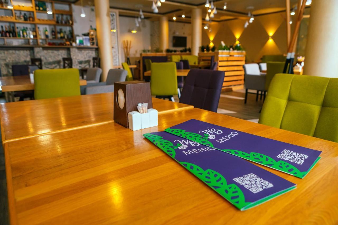 Whiteberry Hotel Bukovel Luaran gambar