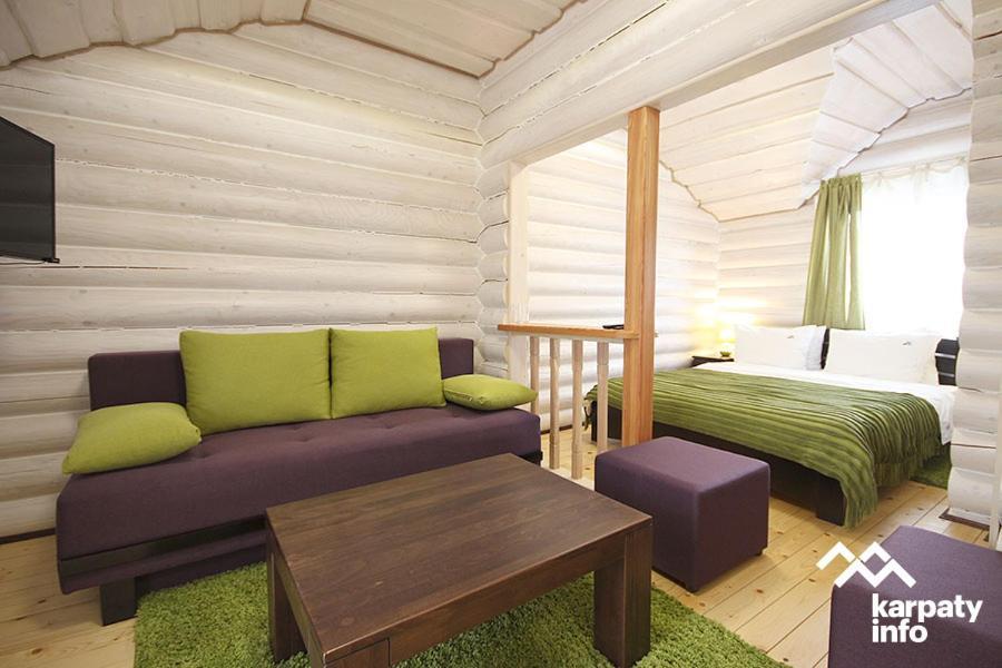 Whiteberry Hotel Bukovel Luaran gambar