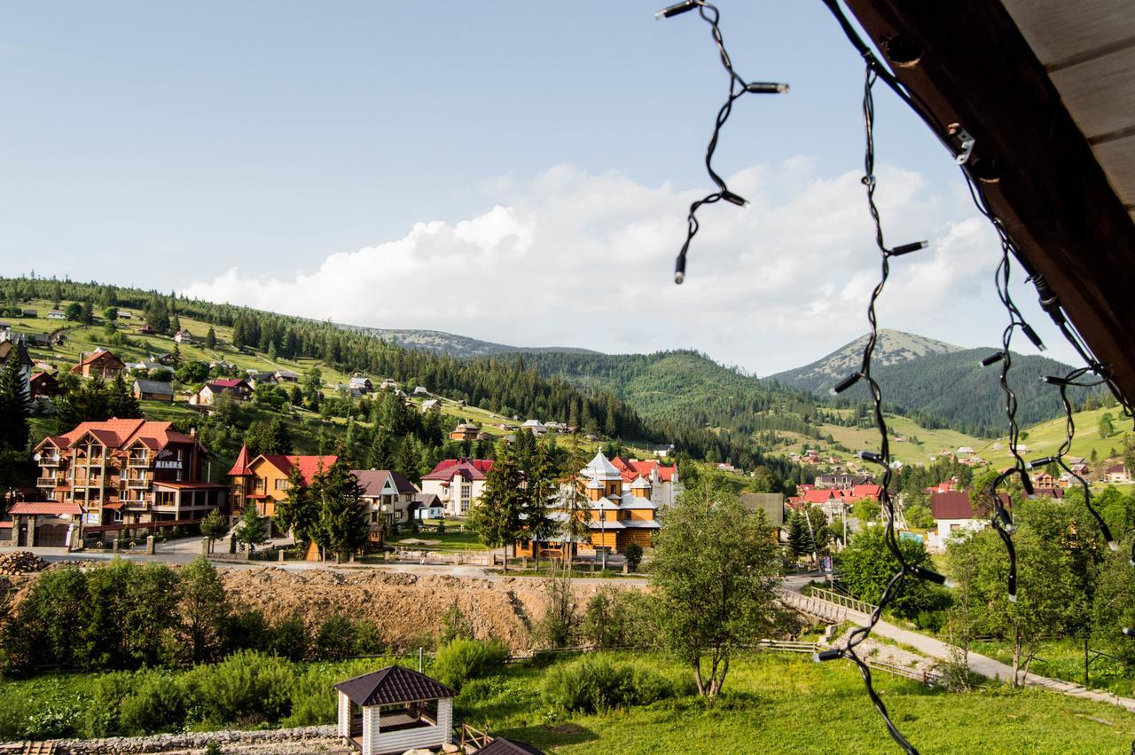Whiteberry Hotel Bukovel Luaran gambar