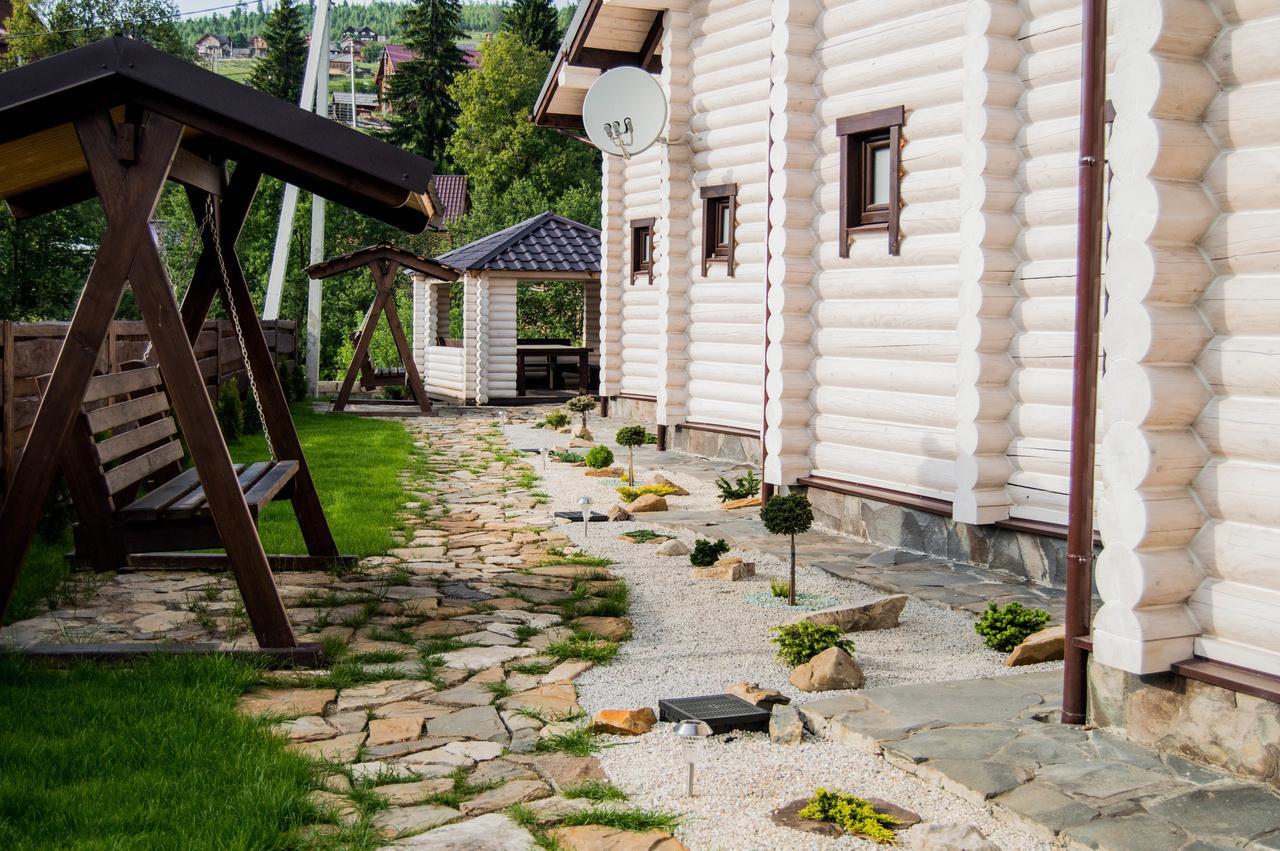 Whiteberry Hotel Bukovel Luaran gambar