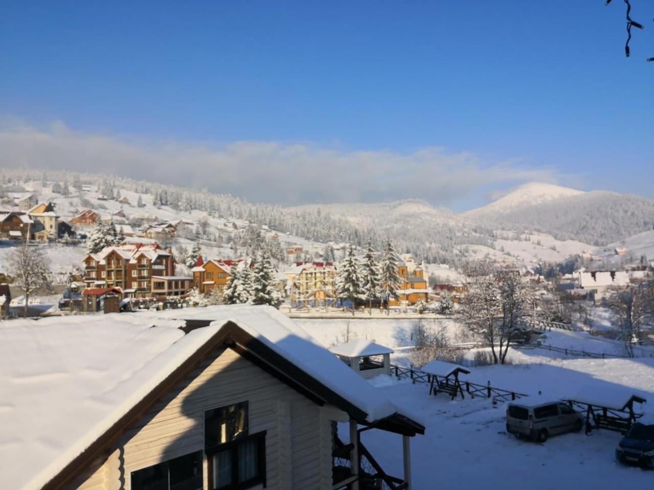 Whiteberry Hotel Bukovel Luaran gambar