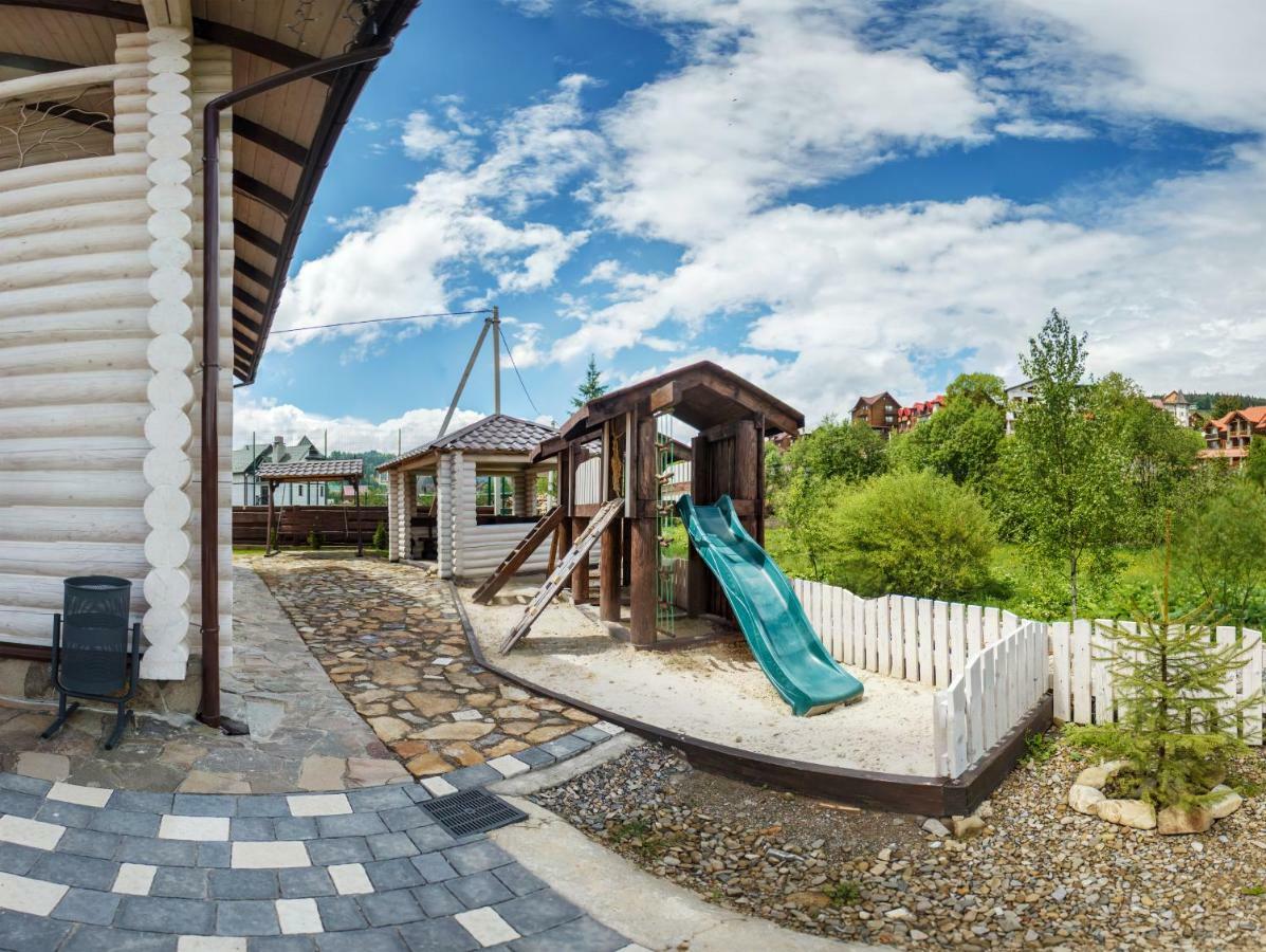Whiteberry Hotel Bukovel Luaran gambar