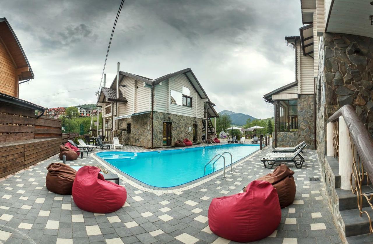 Whiteberry Hotel Bukovel Luaran gambar