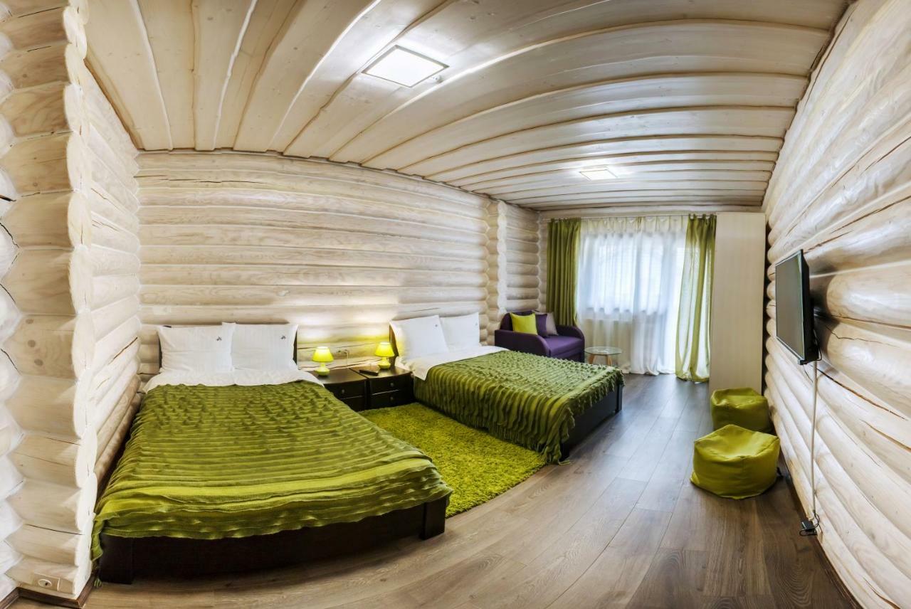 Whiteberry Hotel Bukovel Bilik gambar